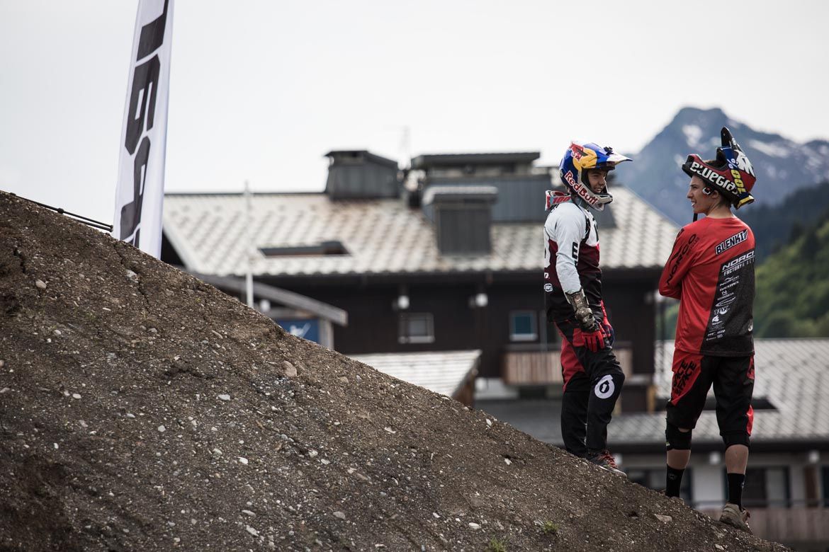 Inside Norco Factory Racing: Crankworx, Les Gets