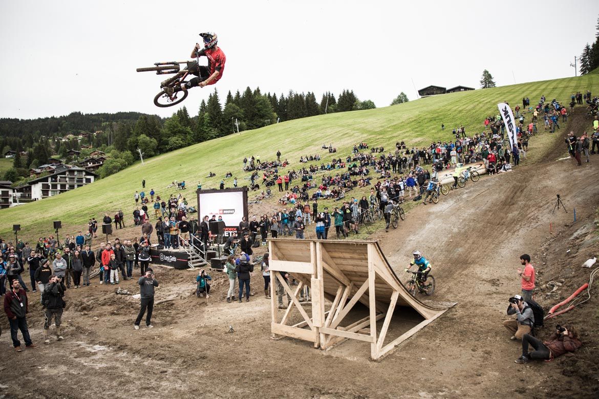 Inside Norco Factory Racing: Crankworx, Les Gets