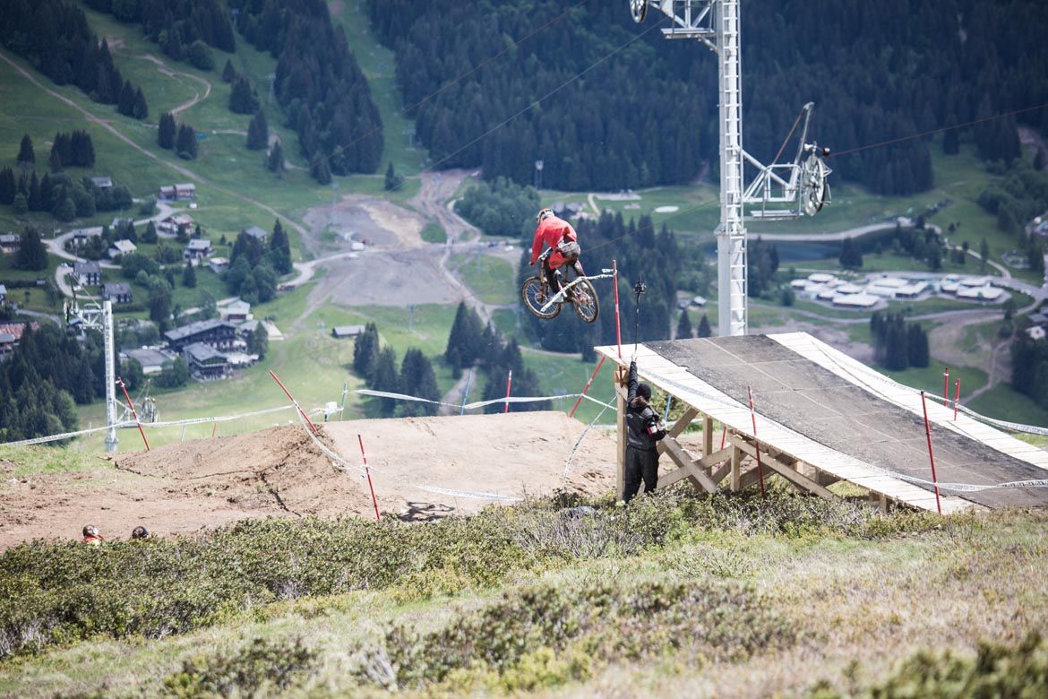 Inside Norco Factory Racing: Crankworx, Les Gets