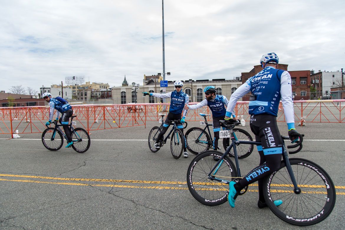 MET 2016 Red Hook Criterium Brooklyn