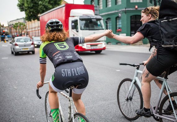 MET 2016 Red Hook Criterium london