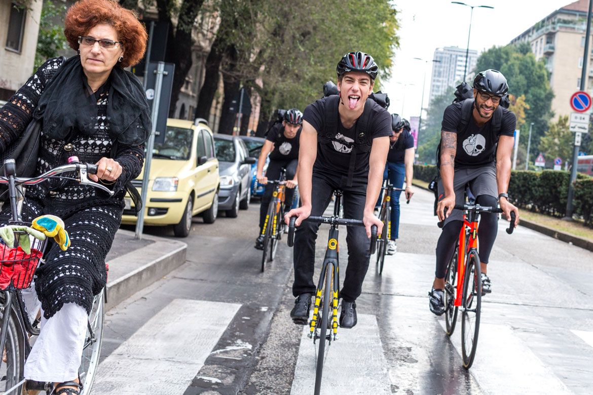 MET 2016 Red Hook Criterium Milano