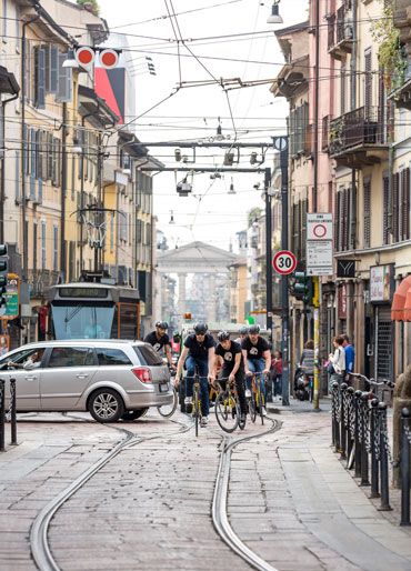 MET 2016 Red Hook Criterium Milano