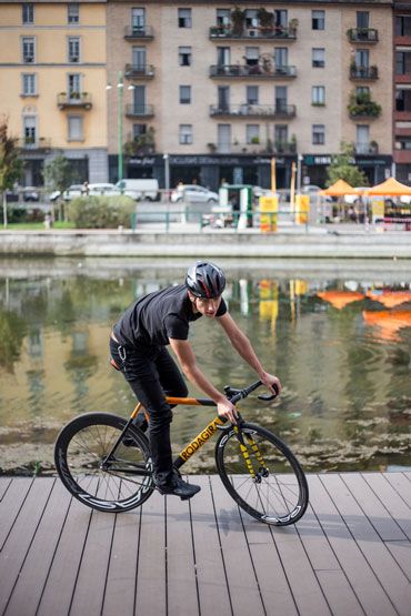 MET 2016 Red Hook Criterium Milano