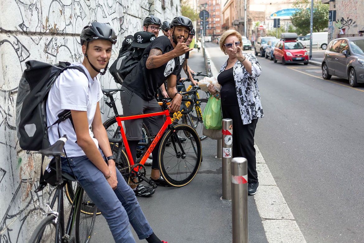 MET 2016 Red Hook Criterium Milano