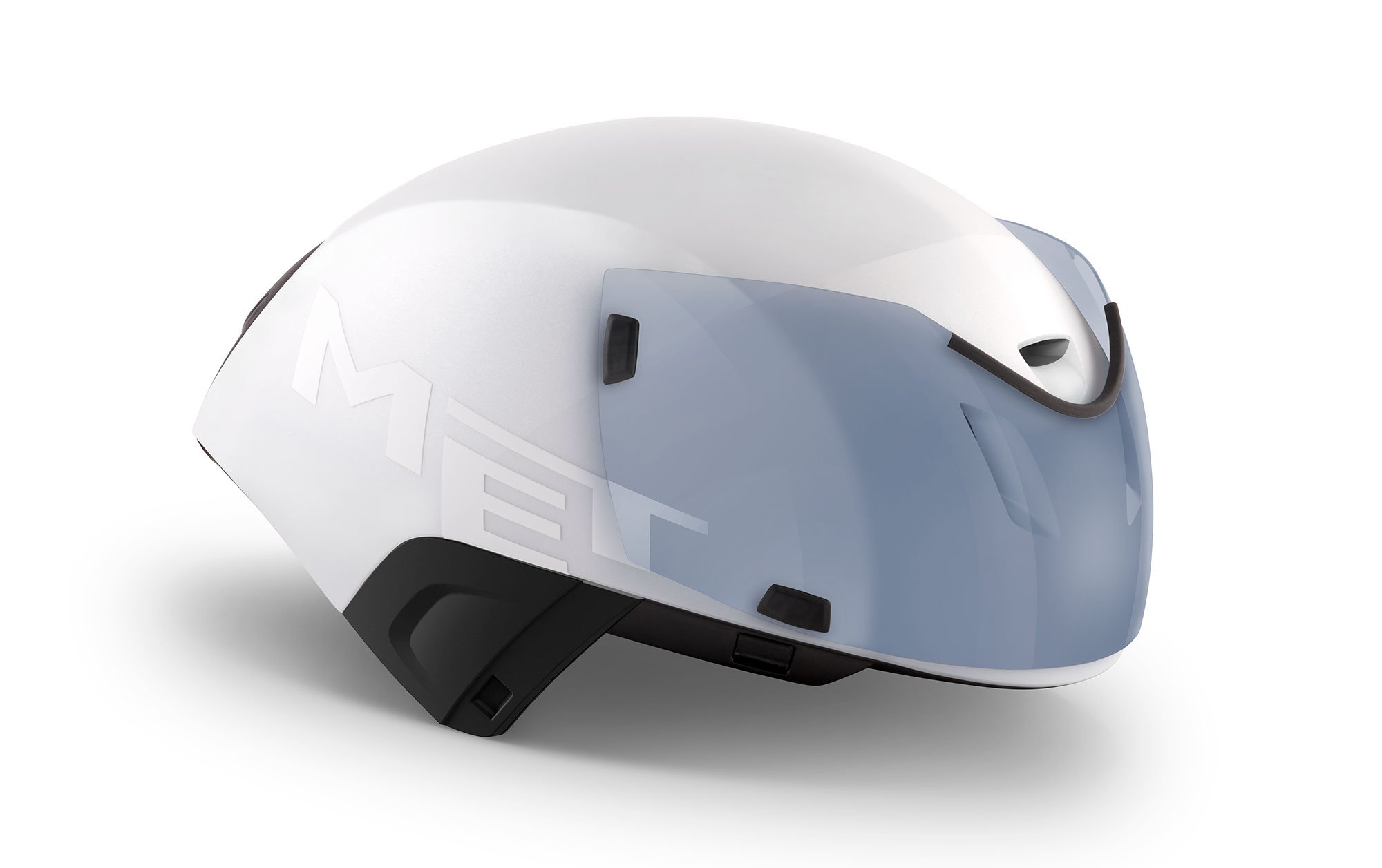 MET Codatronca Road and Aero Helmet Dual-Mag shield