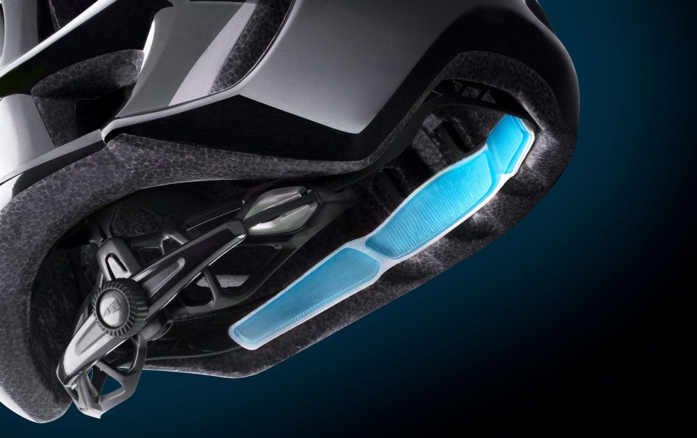 Casco Da Ciclismo Su Strada MET Rivale MIPS – Leggero 250g Con 18 Prese D'aria, Sistema Di Regolazione Safe-T Upsilon, Taglia 56-58 Cm