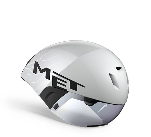 MET Codatronca is an Aero Helmet for Triathlon and Time Trial