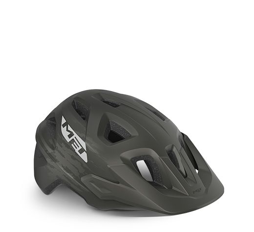 met echo mips helmet matt black