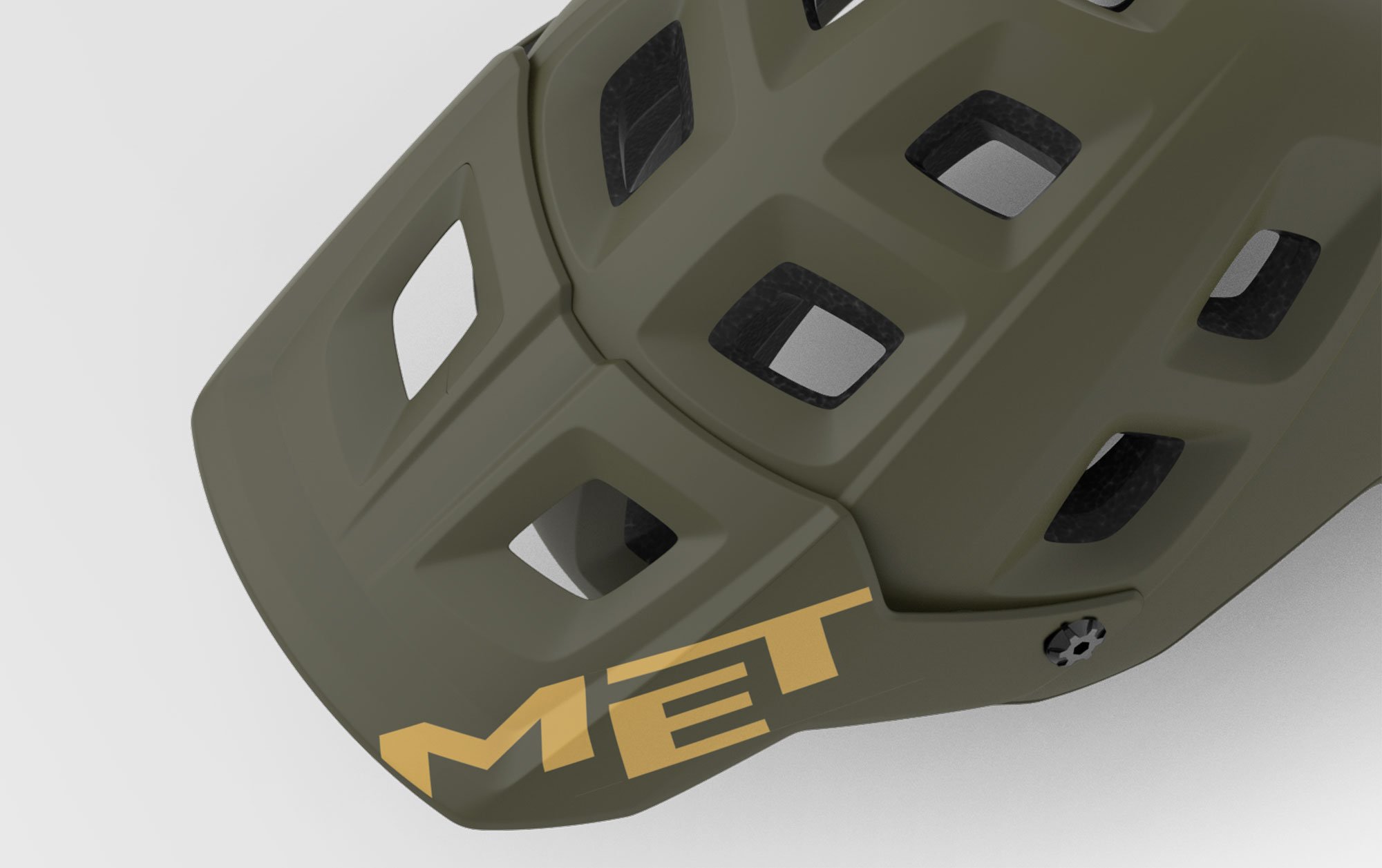 MET Terranova Mips es un casco de bicicleta de montaña para Trail y E-MTB