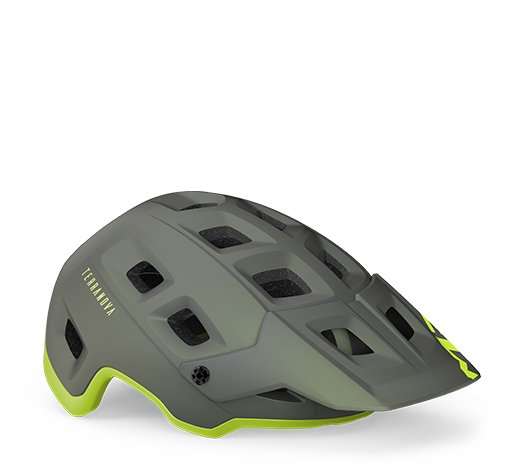 MET Terranova is a Mountain Bike Helmet for Trail and E-MTB