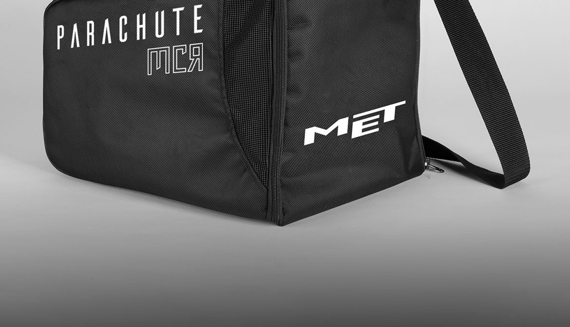 MET Parachute MCR mips Enduro, Trail and E-MTB Helmet Travel Bag