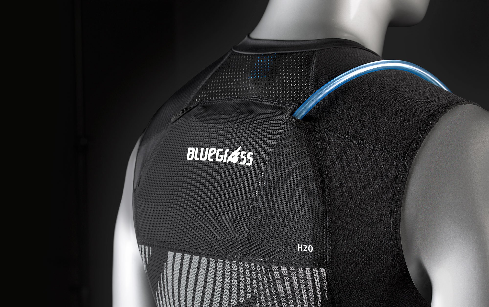 bluegrass armor lite, body protection hecho para mountain bike, enduro y e-bike compatible con hydro pack