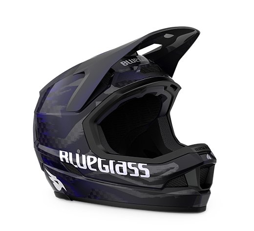 Bluegrass Legit Carbon Mips Downhill, BMX and Trail Helmet