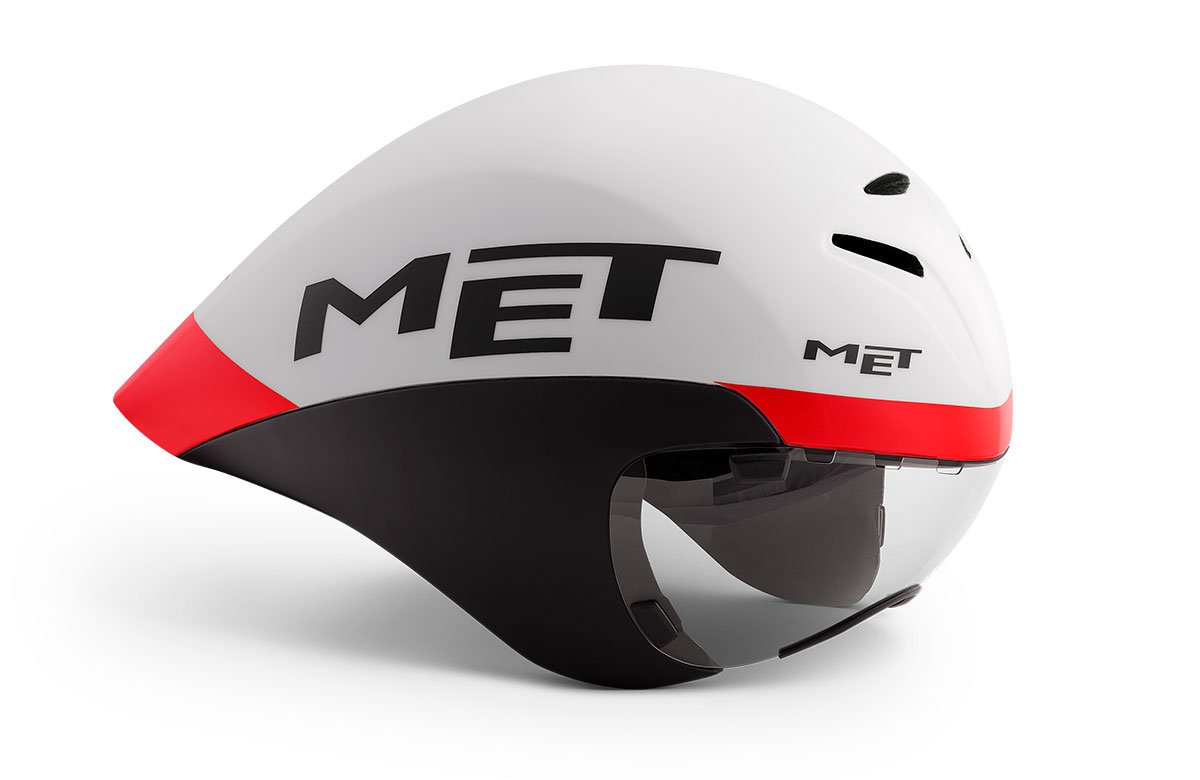 MET Drone Wide Body Road and Aero Helmet