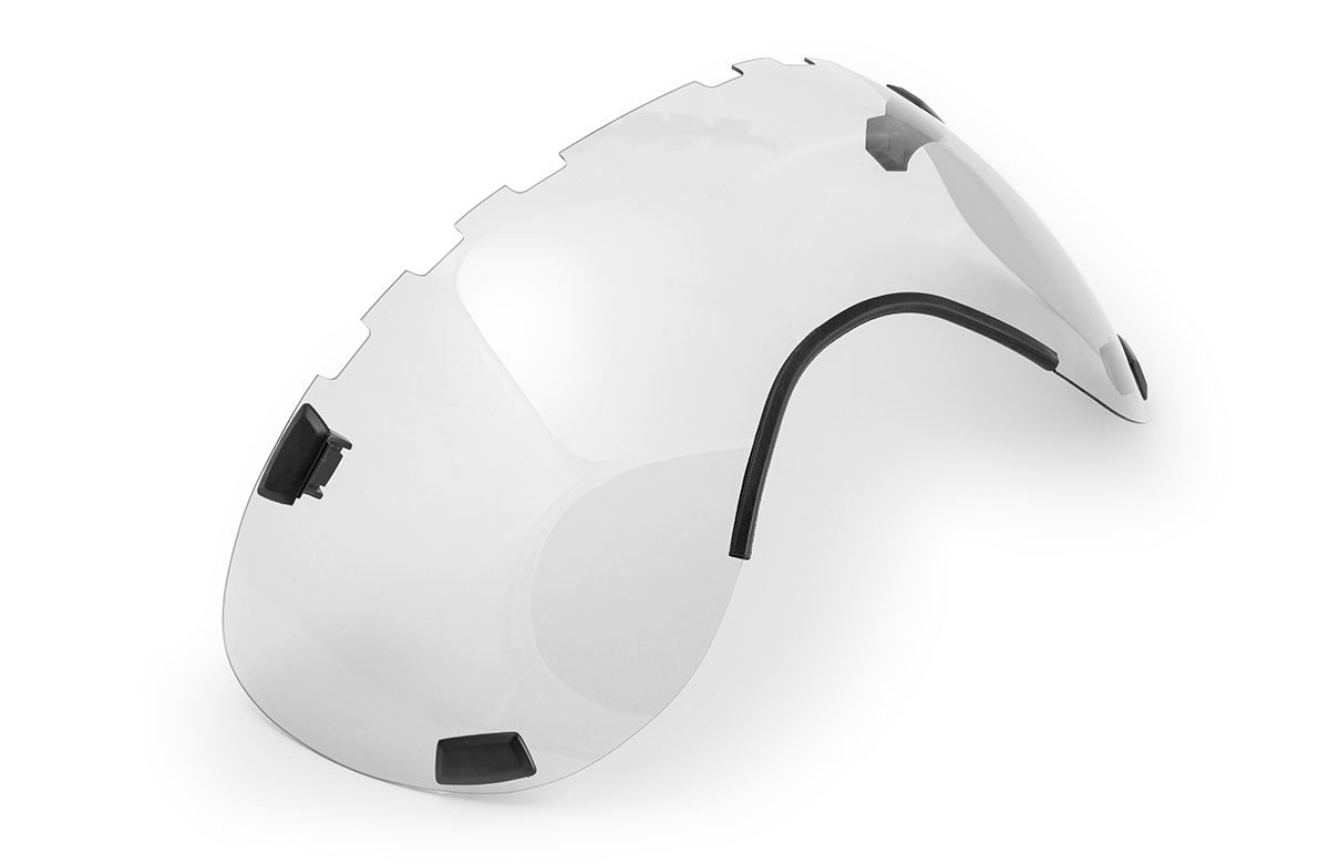 MET Mag-Clip shield for Drone Wide Body Aero Helmet