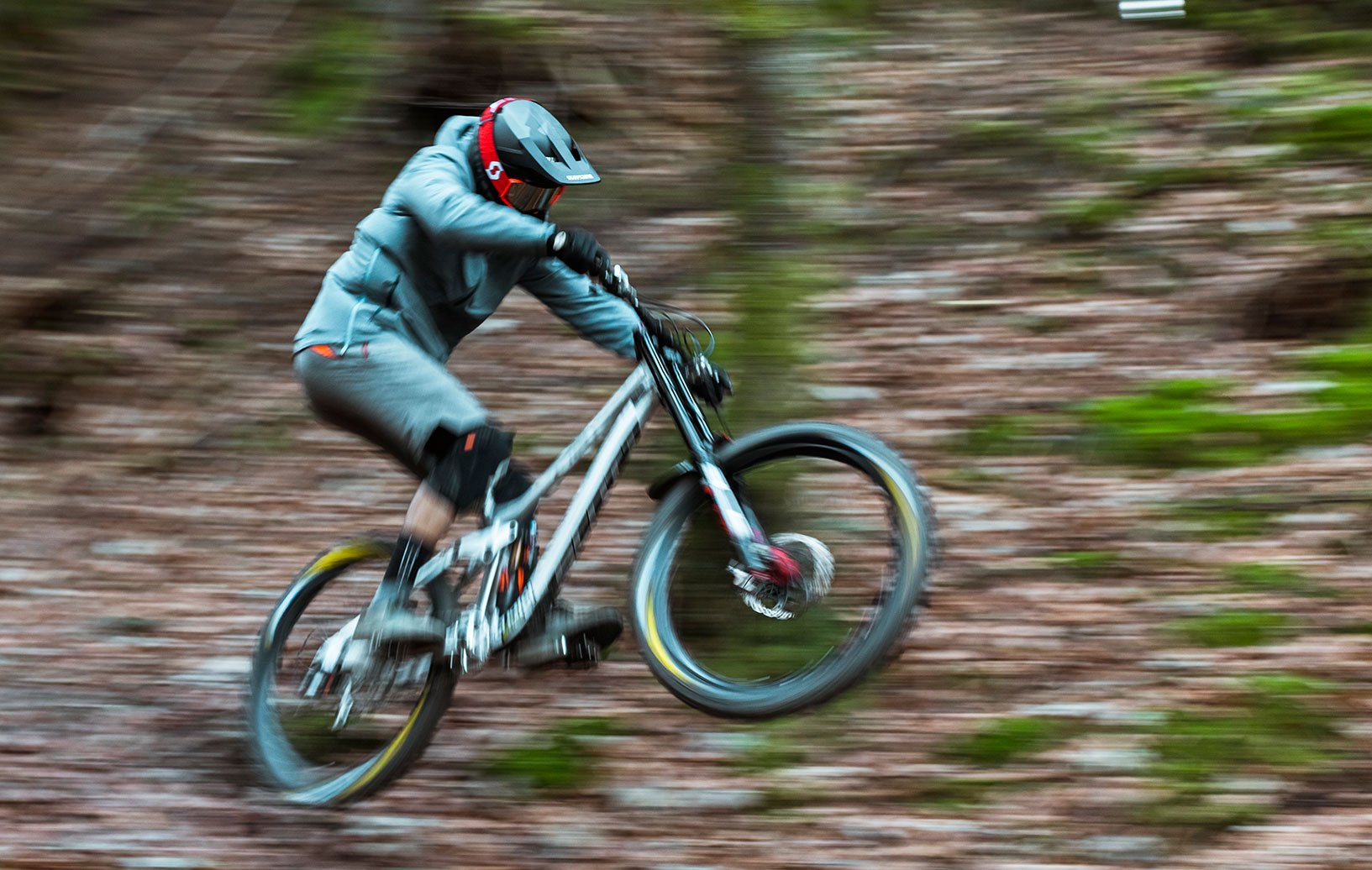 Bluegrass Legit Carbon Mips Downhill, BMX and Trail Helmet Vinny T