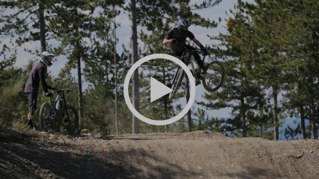 Bluegrass Stories EVO Bike Park located in the South of the French Alps