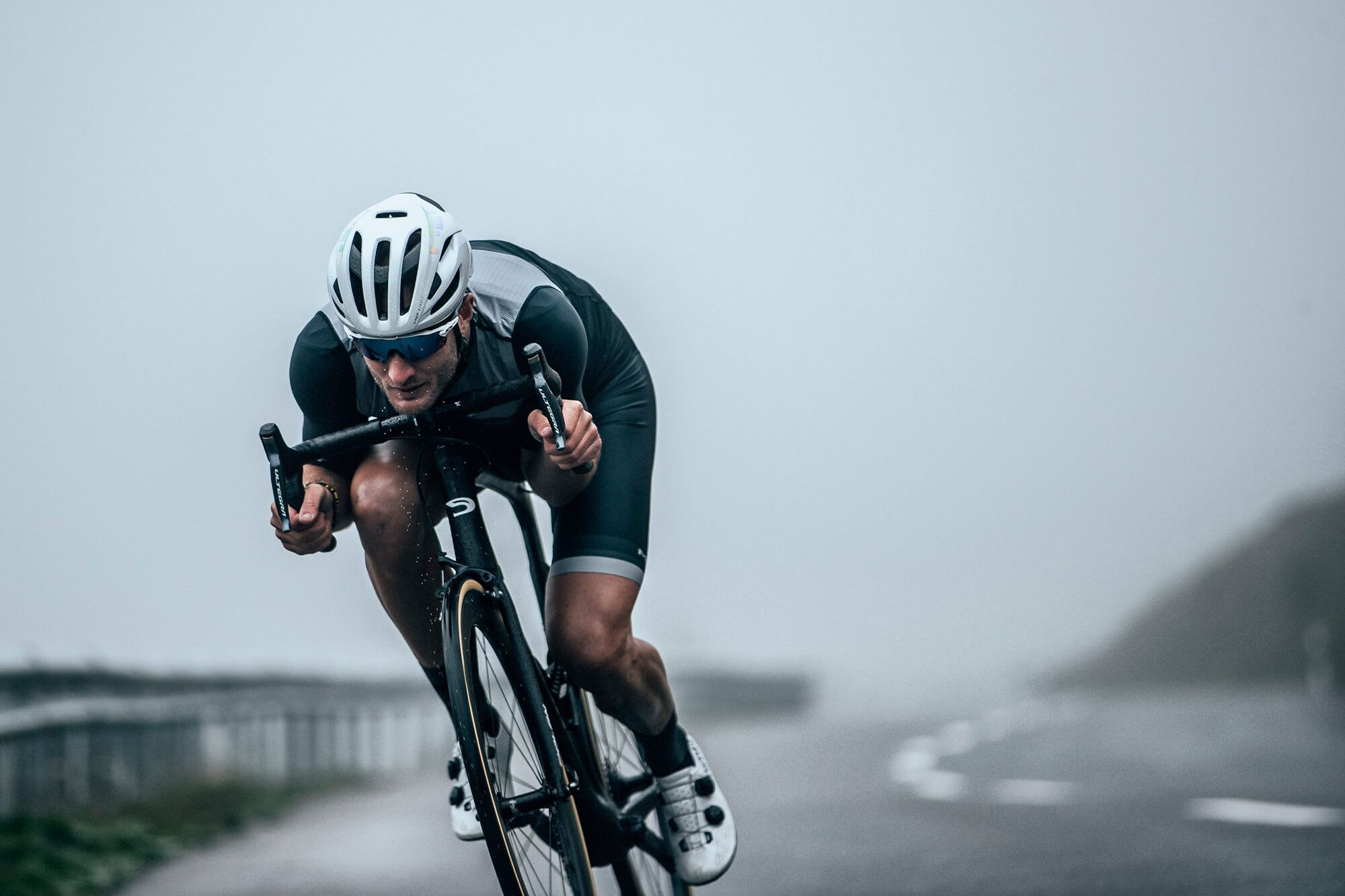 Racing store bicycle helmet