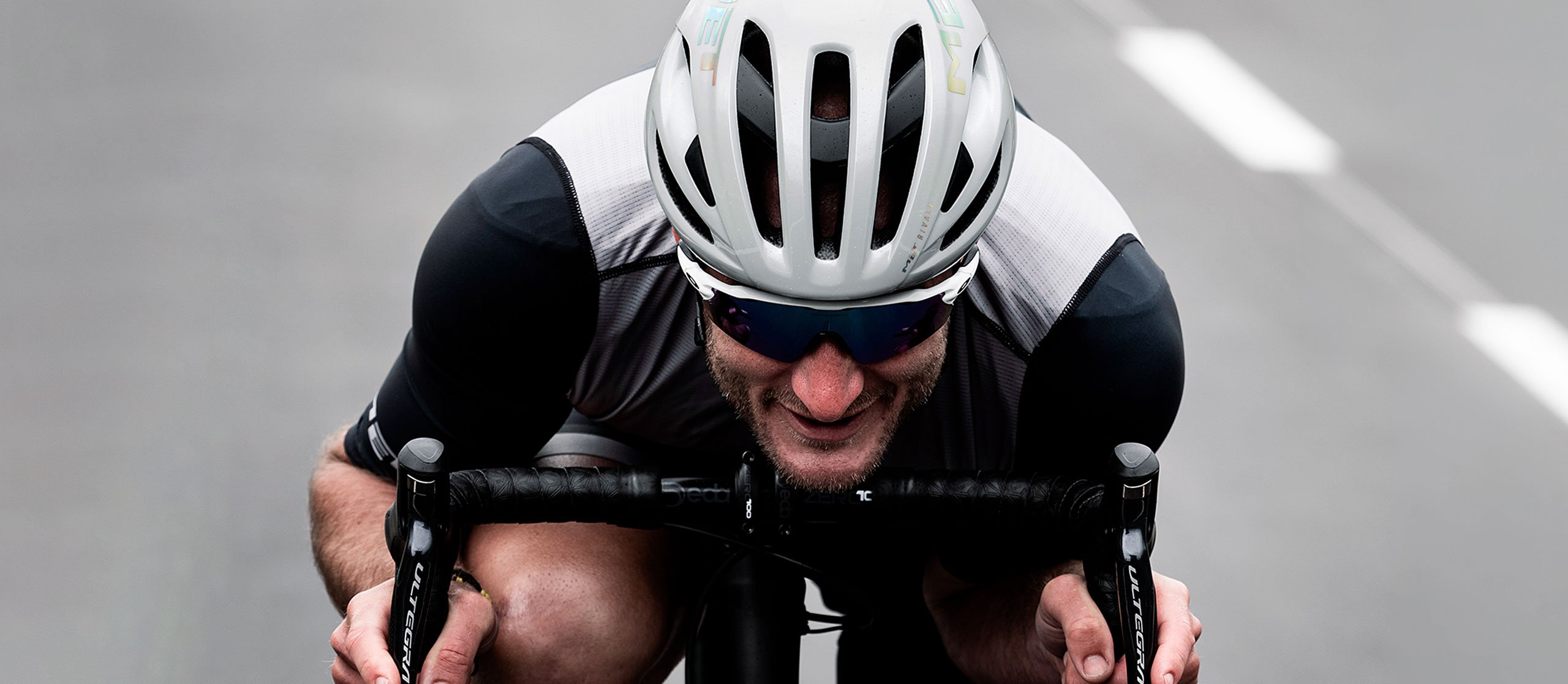 MET Rivale Mips Road And Cyclocross Cycling Helmet Steve Cummings