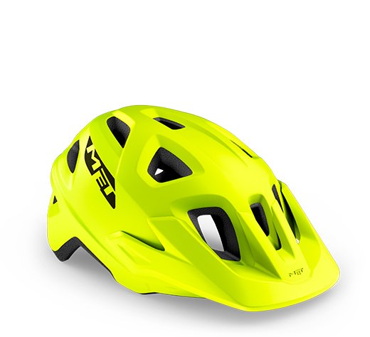 MET Echo Orange Matt MTB Cycling Helmet 
