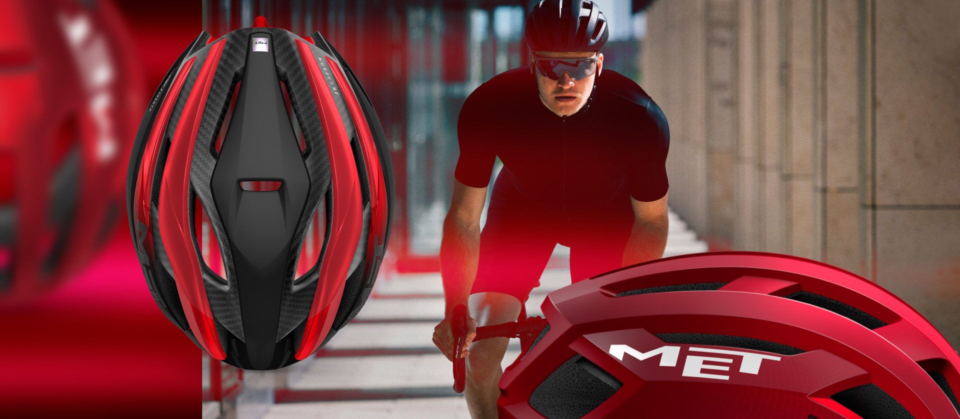 Bold colours and the latest trends MET Helmets