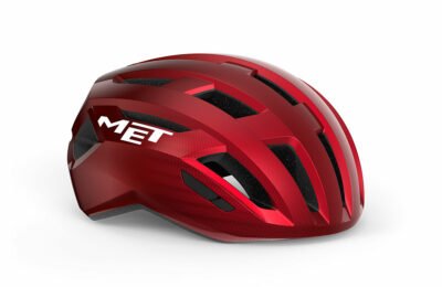Red Metallic/Glossy Large Met Vinci MIPS Helmet 