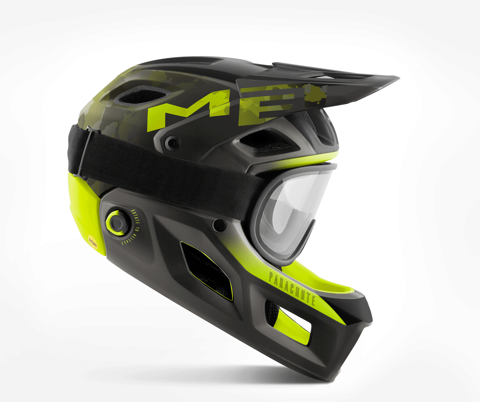 MET Parachute MCR mips Enduro, Trail and E-MTB Helmet Adjustable visor