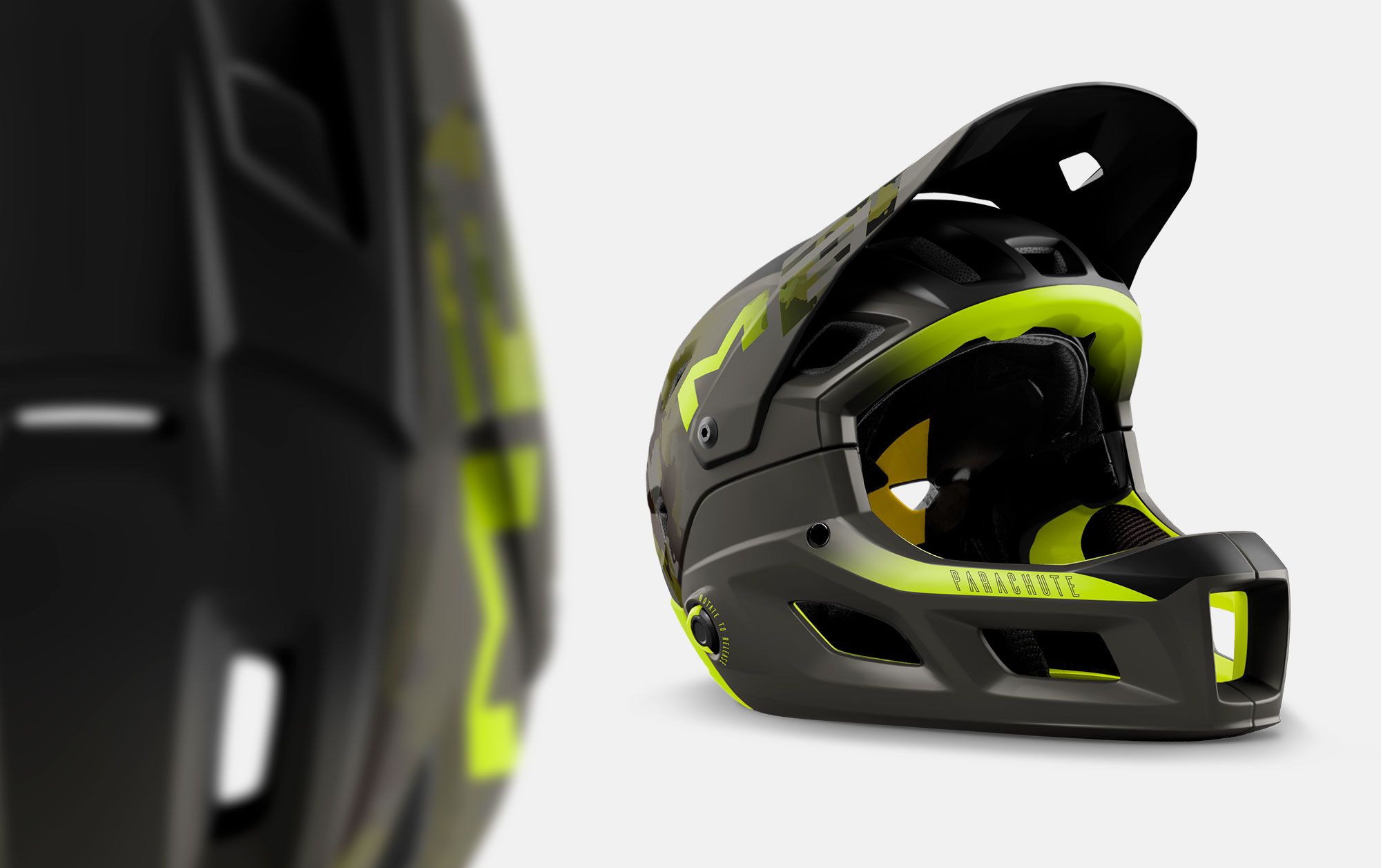 met parachute enduro helmet