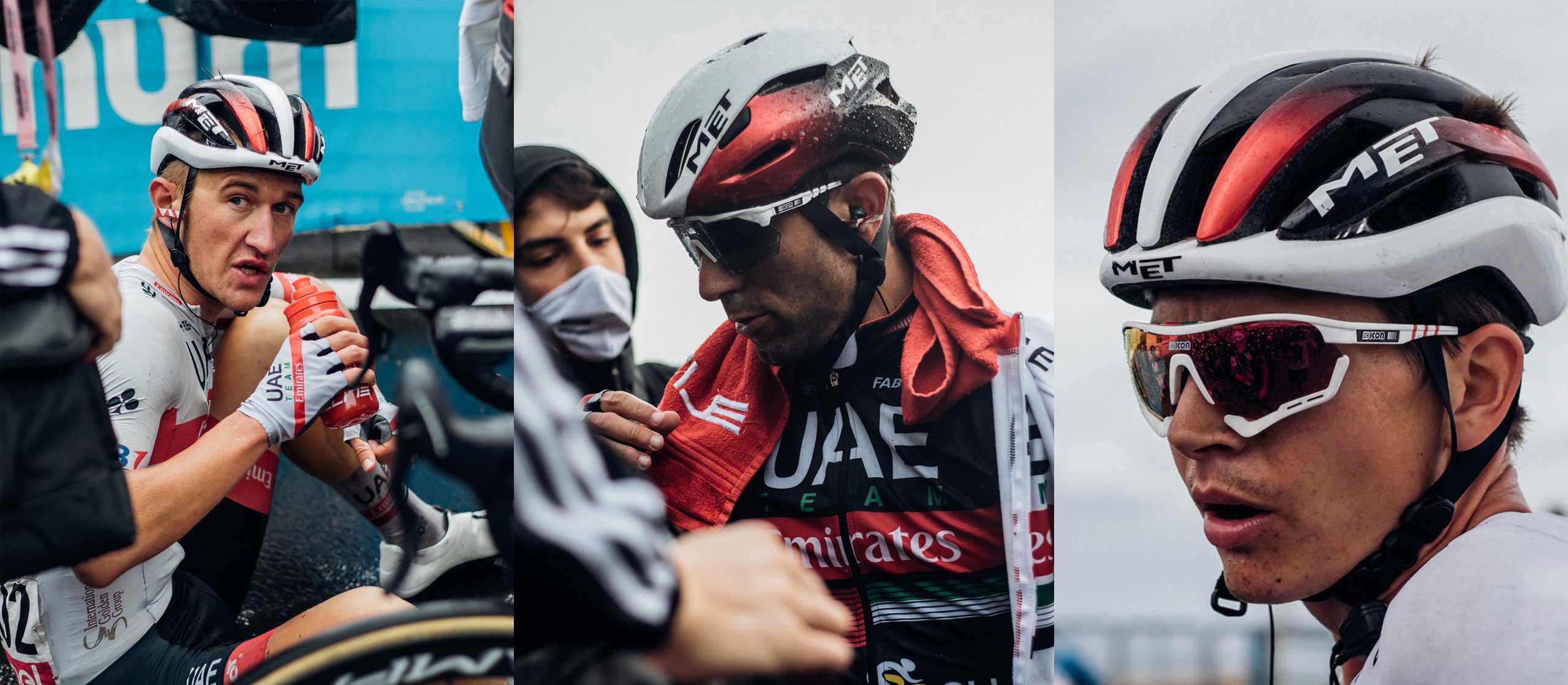 MET Helmets Giro d'Italia UAE Team Emirates