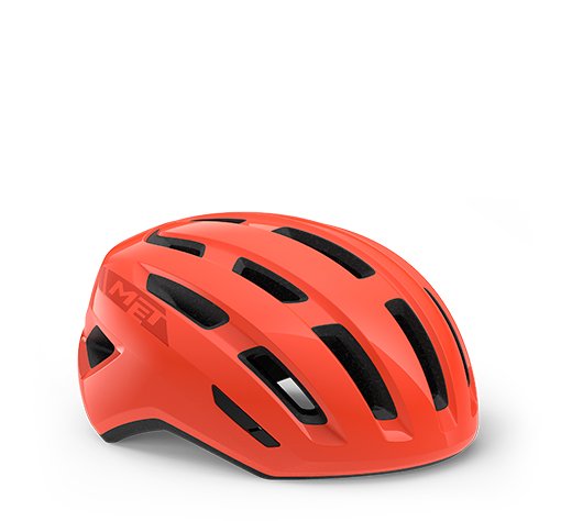MET Miles Recreational Bike Helmet for Touring, City and E-Bike