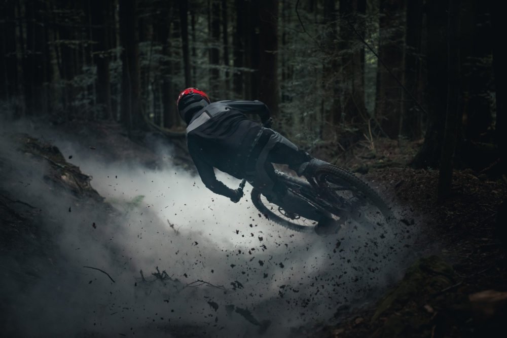 Bluegrass Legit Carbon Full Face Helmet for Downhill and Enduro MTB