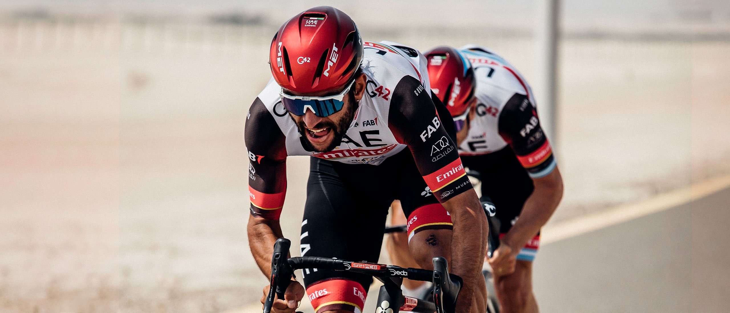 MET Manta Mips Road, Triathlon and Winter Rides Helmet: Fernando Gaviria (UAE Team Emirates)