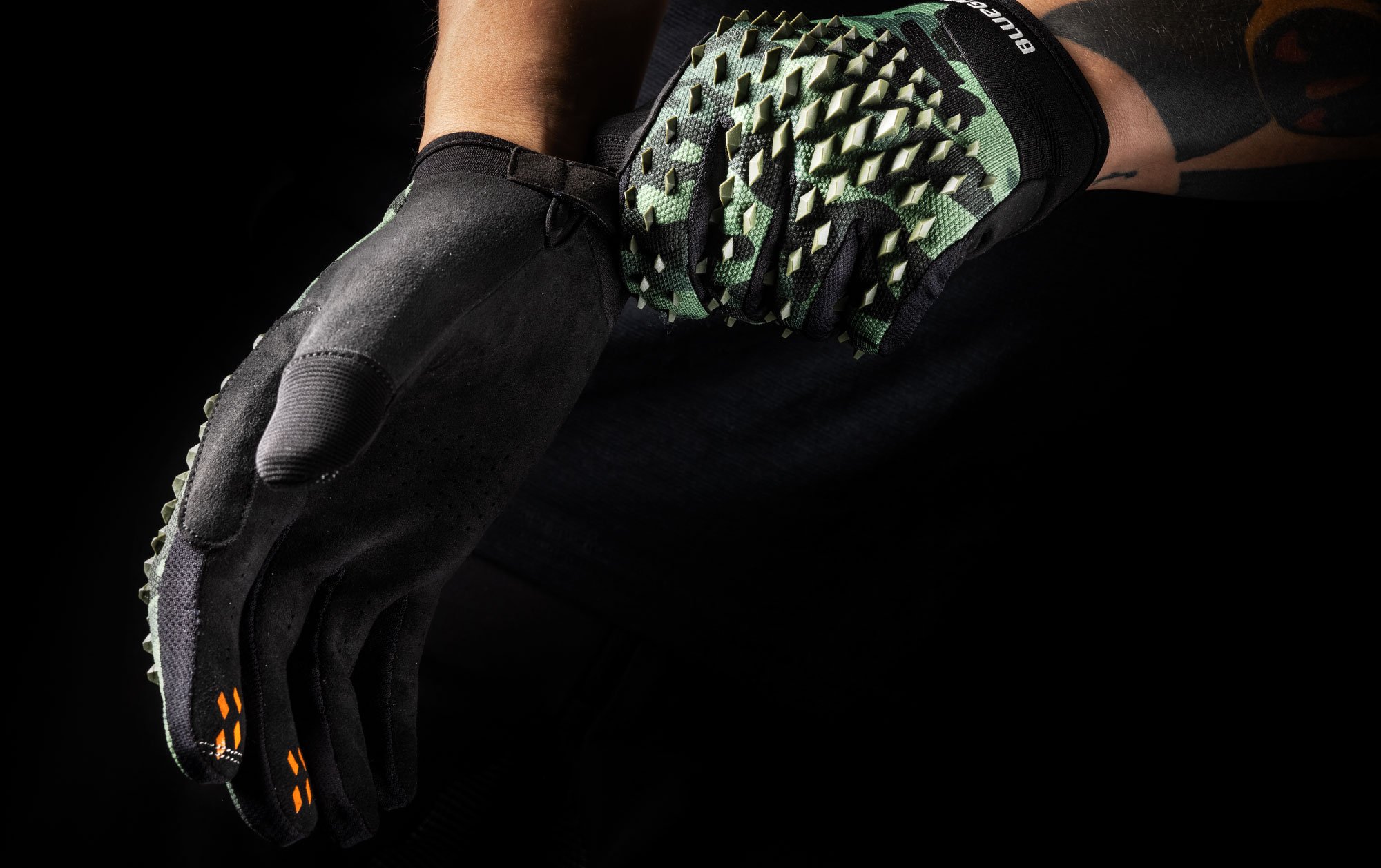 Bluegrass Prizma 3D MTB Gloves Black 