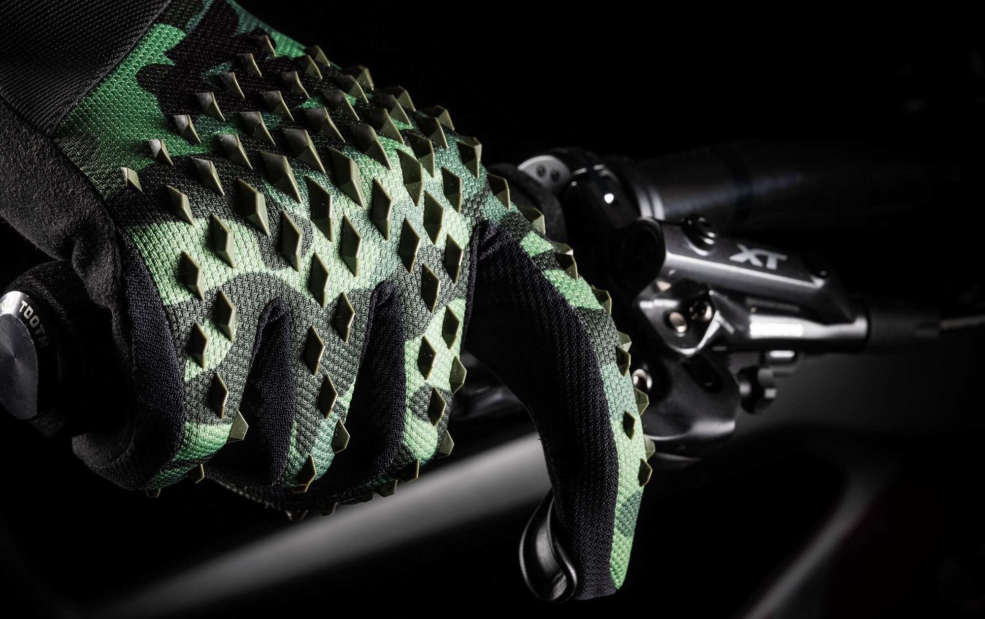 Bluegrass Prizma 3D MTB Glove for DH, Enduro, Trail, and BMX