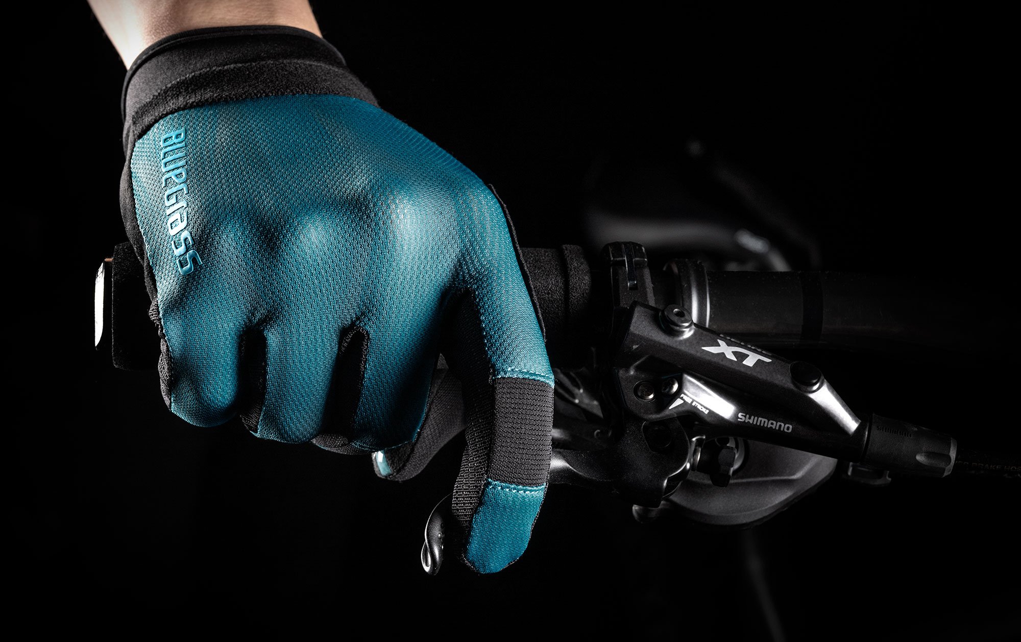 Bluegrass React MTB Glove for DH, Freeride, Trail, and E-MTB