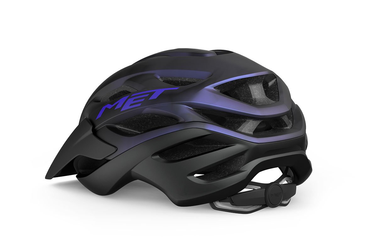 MET Veleno Mountain Bike Helmet for Trail, XC and Gravel.