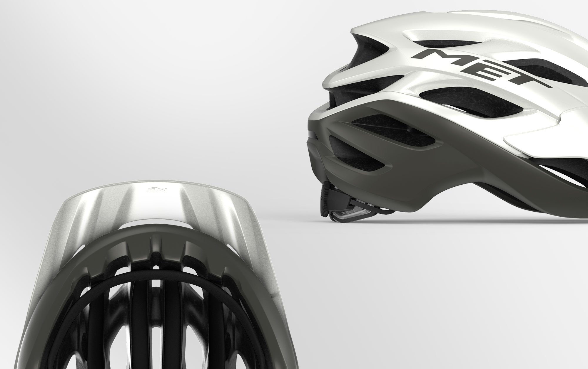 MET Veleno Mountain Bike Helmet for Trail, XC and Gravel.