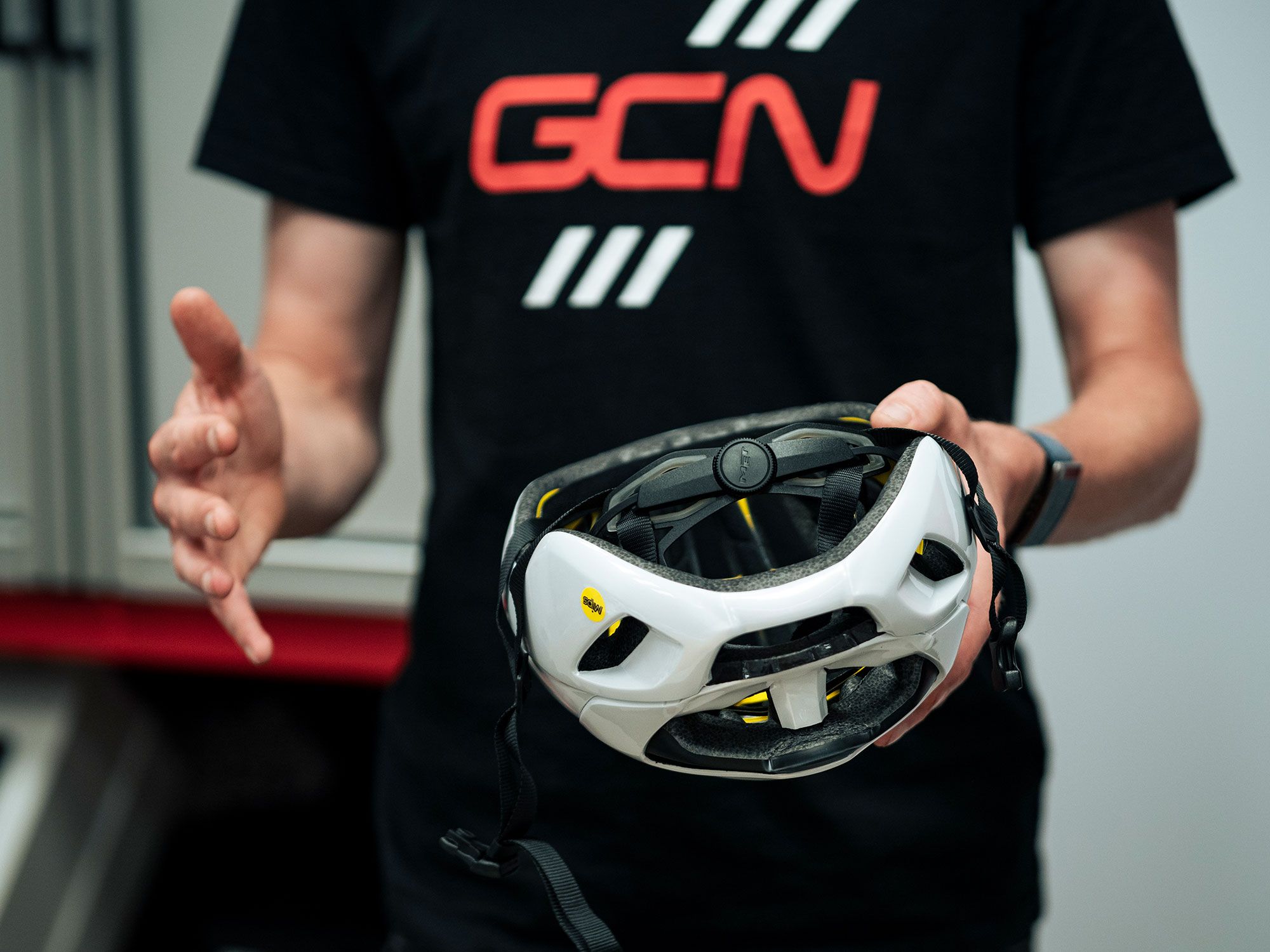 Gcn helmet 2025