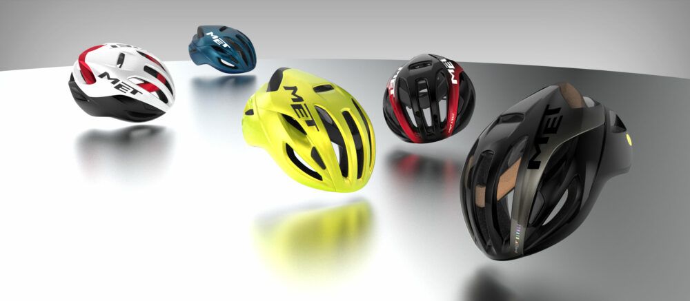 met time trial helmet