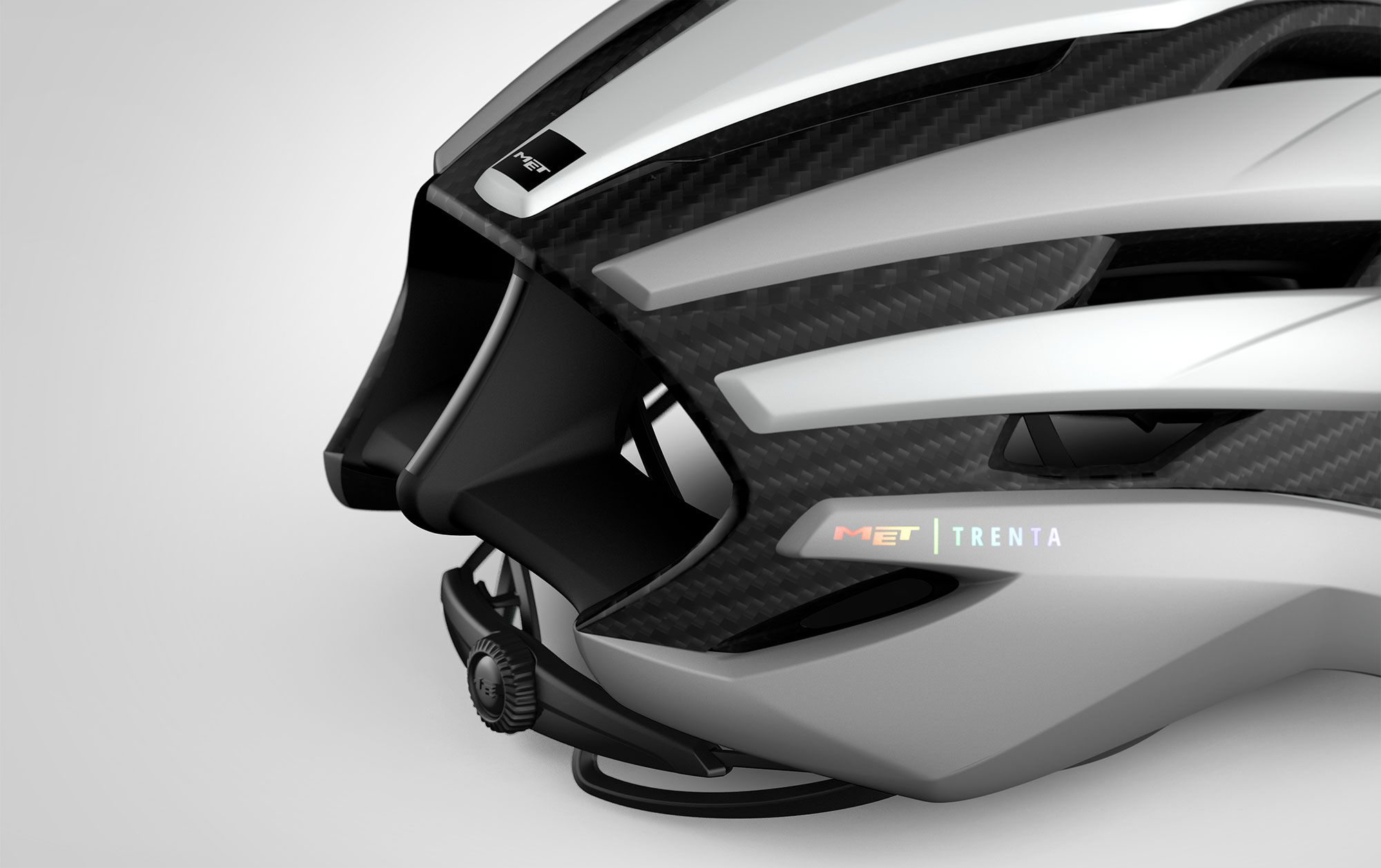 Casco de Ruta Met Trenta 3K Carbon