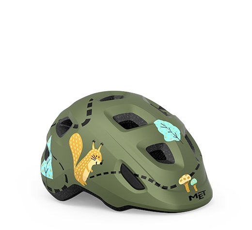 MET Hooray Kids helmet with Integrated Rear Led Light