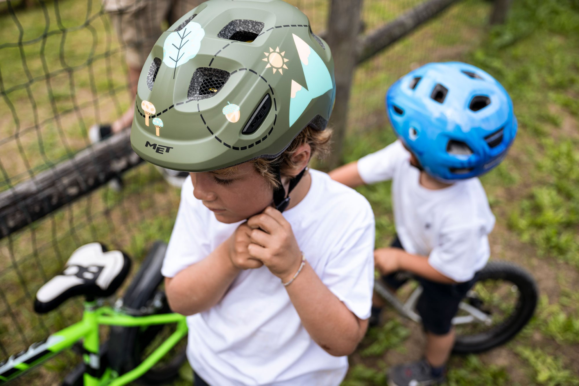 MET Hooray Kids Helmet