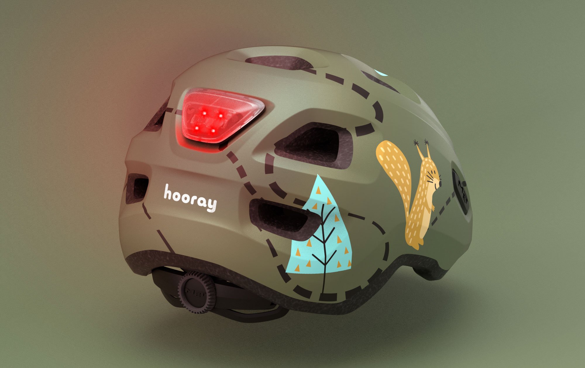 MET Hooray Mips Kids Helmet