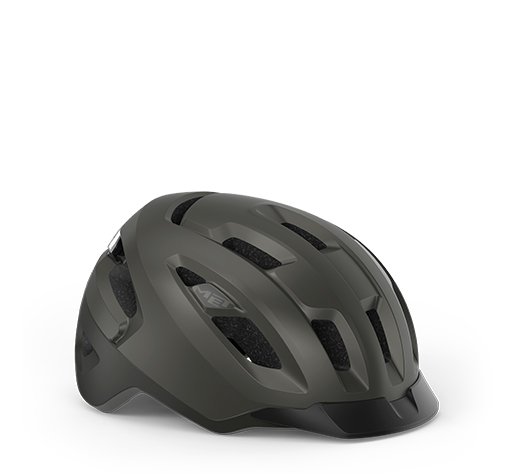 MET Urbex Mips E-Bike Urban Helmet with magnetic light