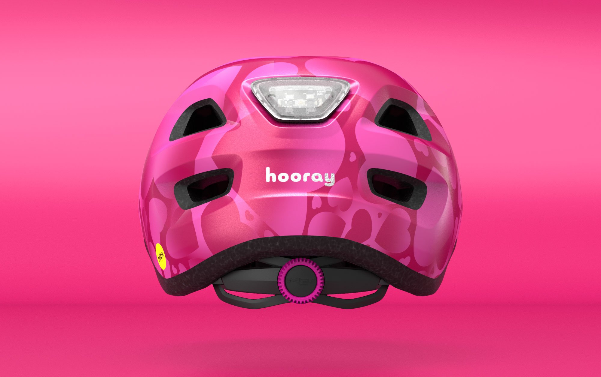 MET Hooray Mips is a Kids Bike Helmet