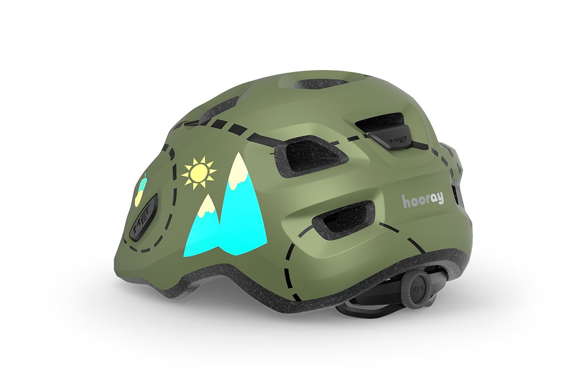 MET Hooray Kids helmet