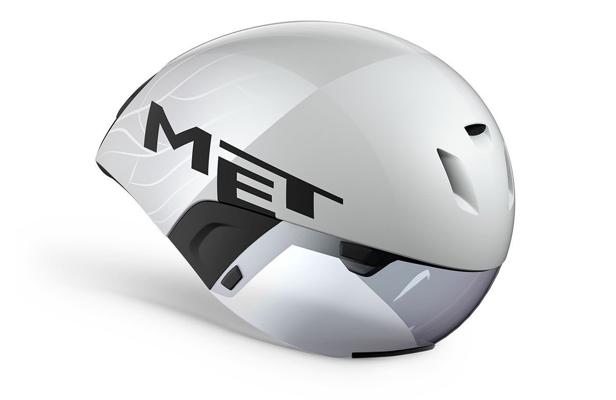 Aerodynamic store helmet cycling