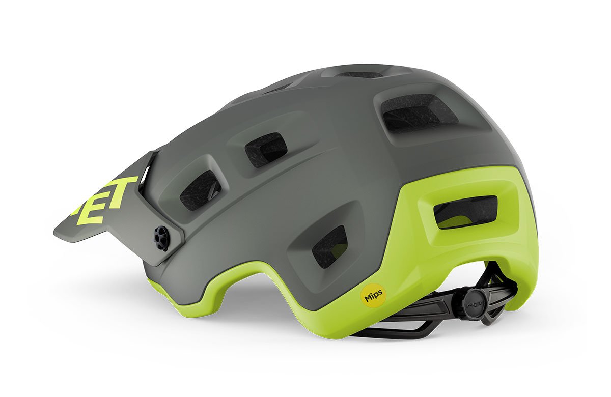 MET Terranova Mips is a Mountain Bike Helmet for Trail and E-MTB