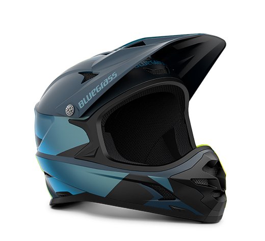 Intox Full-Face Helmet for Downhill and BMX | Bluegrass